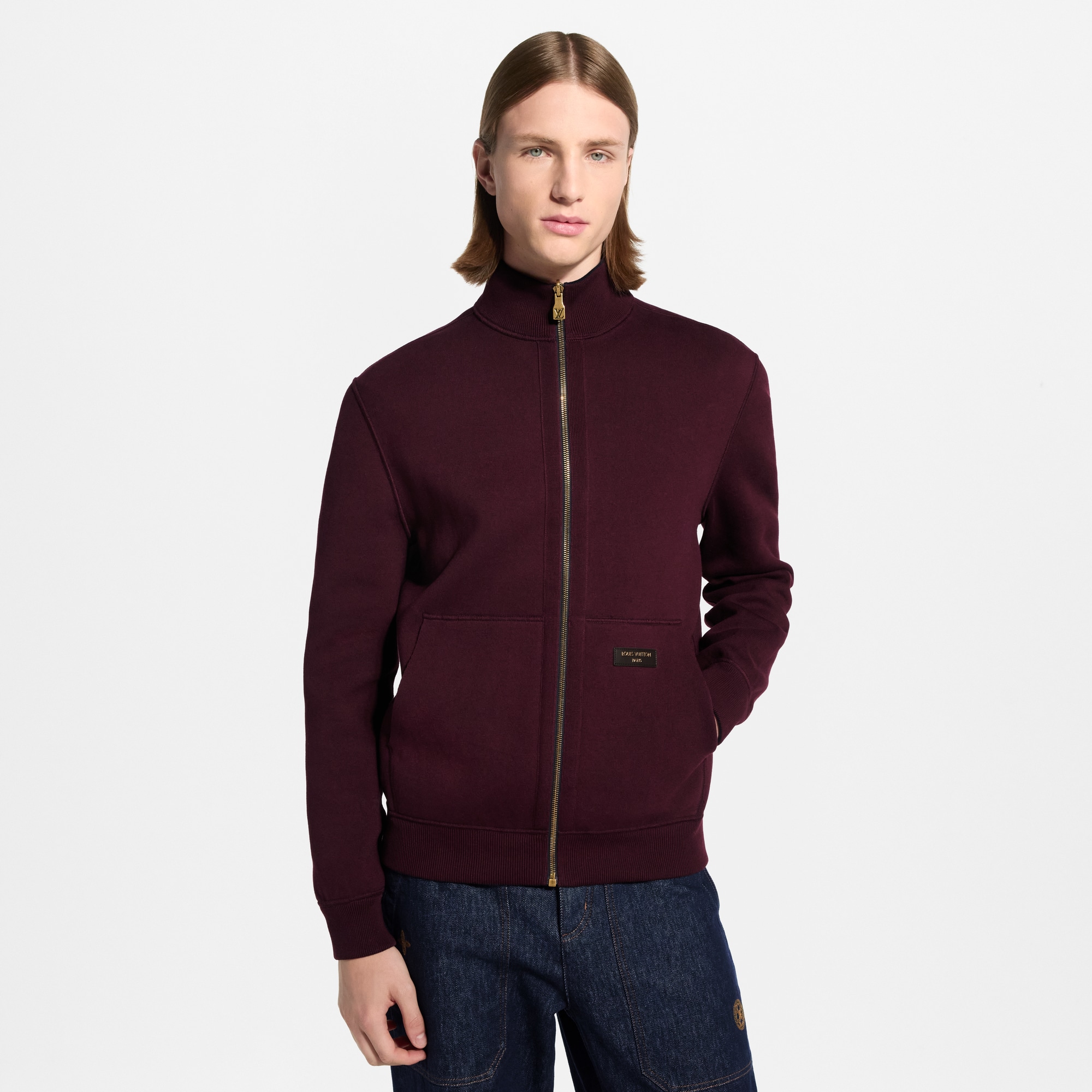 Double Face Reversible Jacquard Track Top - Men - Ready-to-Wear